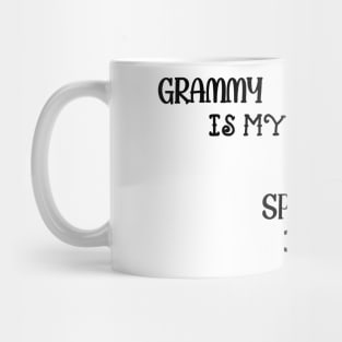 GRAMMY is my name SPOILING is my game Mug